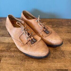Ariat Jamie Leather Oxfords
